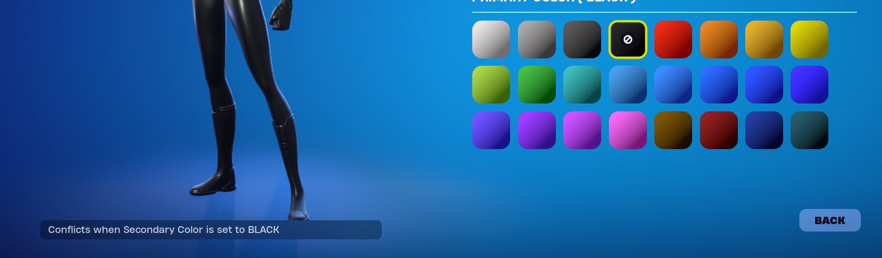Conflicts when Secondary Color is set to BLACK.jpeg