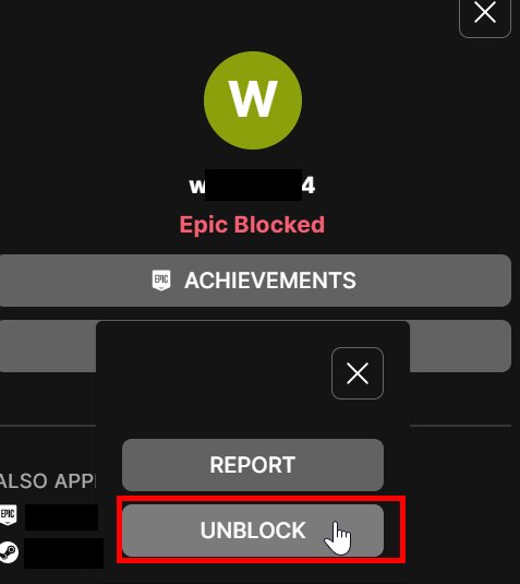 Click unblock